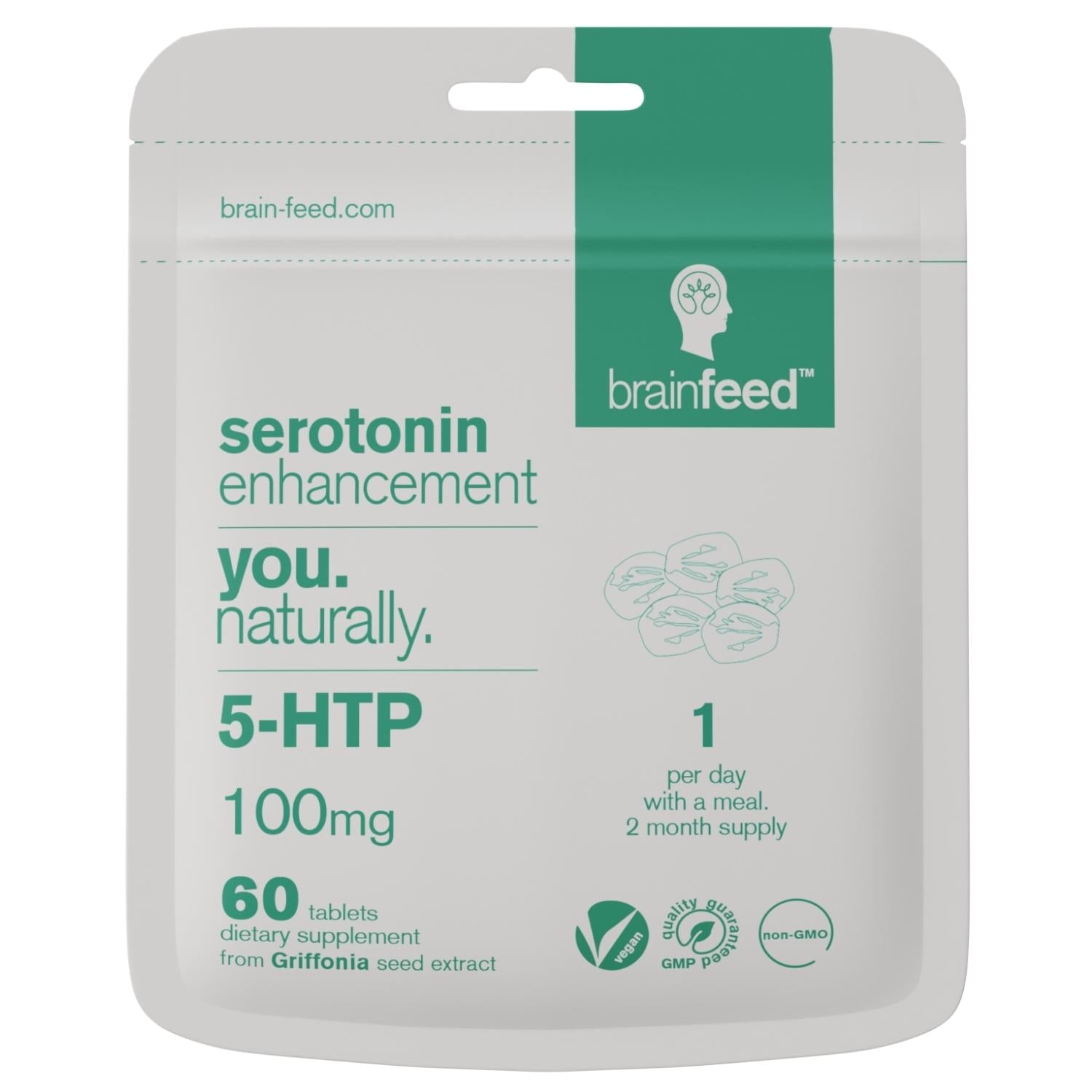 serotonin supplement natural antidepressant 5htp supplement